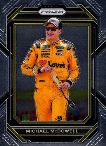 #6 Michael McDowell - Front Row Motorsports - 2023 Panini Prizm Racing
