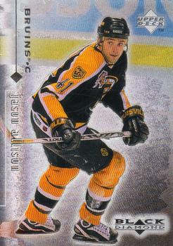 #6 Jason Allison - Boston Bruins - 1998-99 Upper Deck Black Diamond Hockey