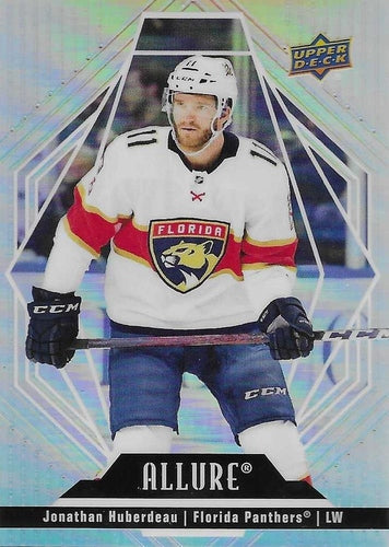 #6 Jonathan Huberdeau - Florida Panthers - 2022-23 Upper Deck Allure Hockey