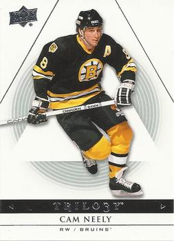 #6 Cam Neely - Boston Bruins - 2013-14 Upper Deck Trilogy Hockey