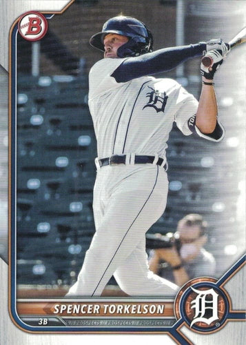 #BP-6 Spencer Torkelson - Detroit Tigers - 2022 Bowman - Prospects Baseball