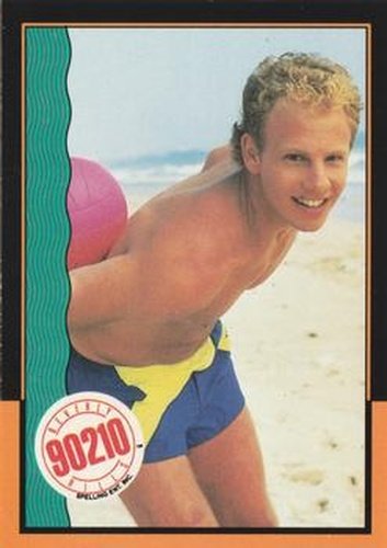 #6 Beach Boy - 1991 Topps Beverly Hills 90210