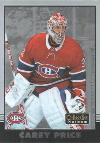 #R-6 Carey Price - Montreal Canadiens - 2020-21 O-Pee-Chee Platinum - Retro Hockey