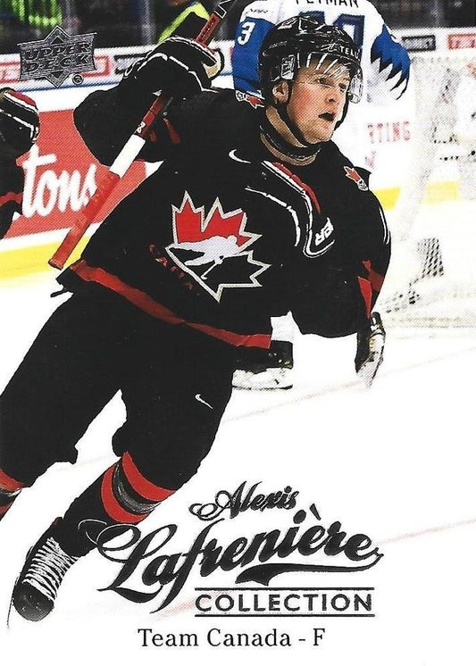 #6 Alexis Lafreniere - Canada - 2020-21 Upper Deck Alexis Lafreniere Collection Hockey