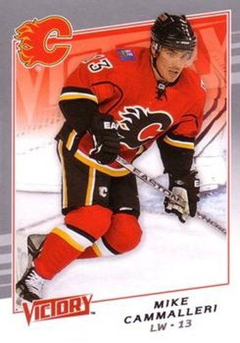 #256 Mike Cammalleri - Calgary Flames - 2008-09 Upper Deck Victory Hockey