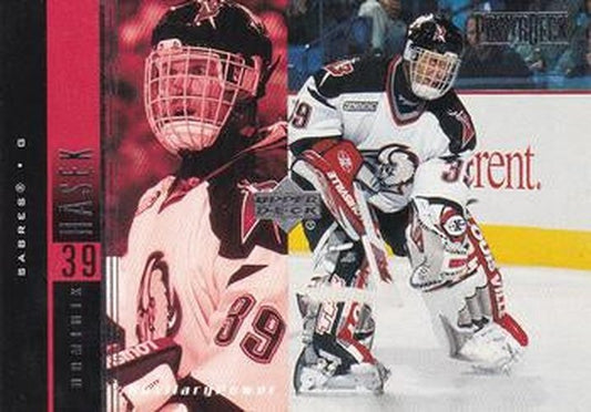 #AUX6 Dominik Hasek - Buffalo Sabres - 1999-00 Upper Deck PowerDeck - Auxiliary Hockey
