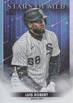 #SMLB-6 Luis Robert - Chicago White Sox - 2022 Topps - Stars of MLB Baseball