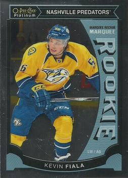 #M6 Kevin Fiala - Nashville Predators - 2015-16 O-Pee-Chee Platinum - Marquee Rookies Hockey