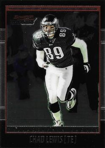 #6 Chad Lewis - Philadelphia Eagles - 2001 Bowman Chrome Football