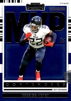 #MVP-DHE Derrick Henry - Tennessee Titans - 2021 Panini Contenders - MVP Contenders Football