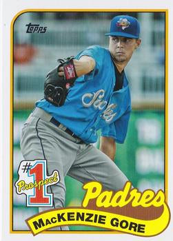 #P-6 MacKenzie Gore - San Diego Padres - 2020 Topps Update - Prospects Baseball