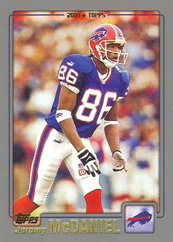 #6 Jeremy McDaniel - Buffalo Bills - 2001 Topps Football