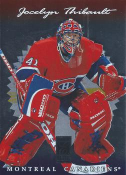 #6 Jocelyn Thibault - Montreal Canadiens - 1996-97 Donruss Elite Hockey