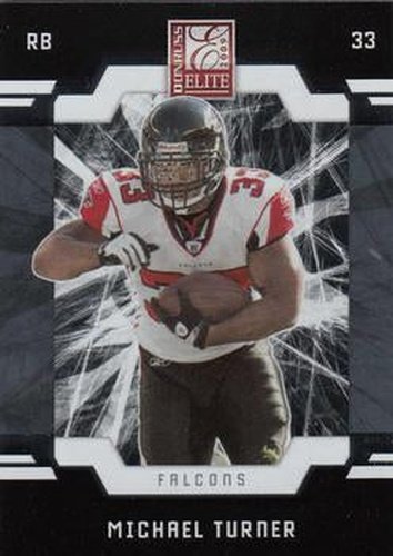 #6 Michael Turner - Atlanta Falcons - 2009 Donruss Elite Football