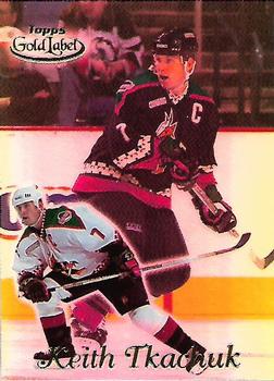 #6 Keith Tkachuk - Phoenix Coyotes - 1999-00 Topps Gold Label Hockey