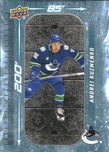 #DM-6 Andrei Kuzmenko - Vancouver Canucks - 2023-24 Upper Deck - 200' x 85' Hockey