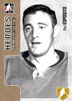 #6 Phil Esposito - St. Catharines Teepees - 2005-06 In The Game Heroes and Prospects Hockey