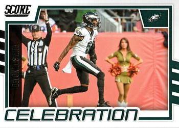 #C-DS DeVonta Smith - Philadelphia Eagles - 2022 Score - Celebration Football