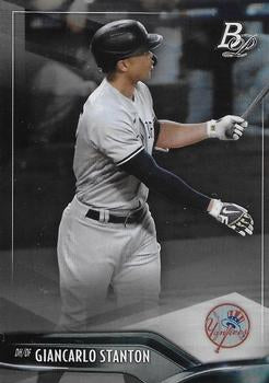 #6 Giancarlo Stanton - New York Yankees - 2021 Bowman Platinum Baseball