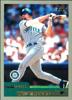 #6 Jay Buhner - Seattle Mariners - 2000 Topps Baseball
