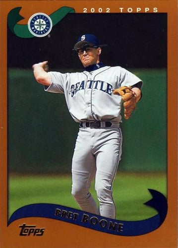 #6 Bret Boone - Seattle Mariners - 2002 Topps Baseball