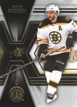 #6 Patrice Bergeron - Boston Bruins - 2014-15 SPx Hockey