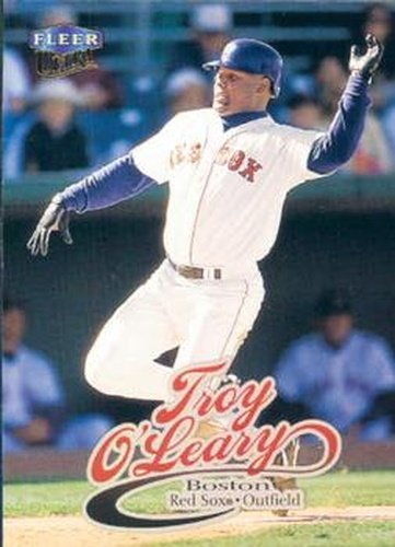#6 Troy O'Leary - Boston Red Sox - 1999 Ultra Baseball