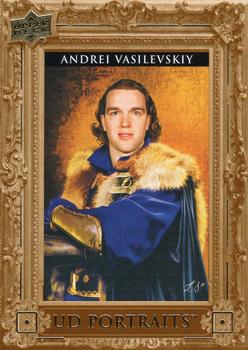 #P-6 Andrei Vasilevskiy - Tampa Bay Lightning - 2023-24 Upper Deck - UD Portraits Hockey