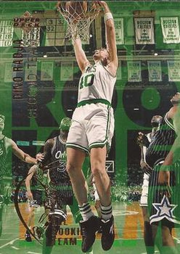 #6 Dino Radja - Boston Celtics - 1994-95 Upper Deck Basketball