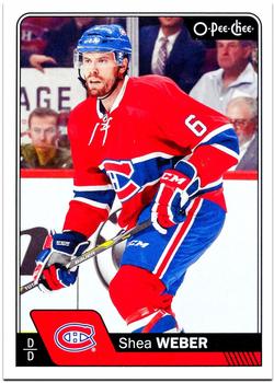 #666 Shea Weber - Montreal Canadiens - 2016-17 O-Pee-Chee Update Hockey