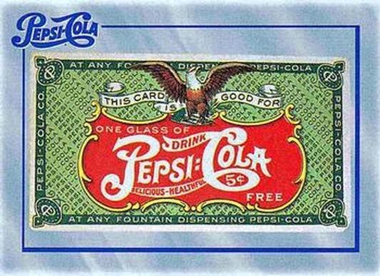#6 Pepsi Premiums - 1994 Dart Pepsi-Cola Collector's Series 1