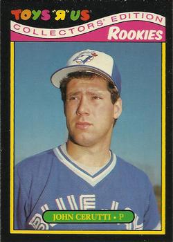 #6 John Cerutti - Toronto Blue Jays - 1987 Topps Toys "R" Us Rookies Baseball
