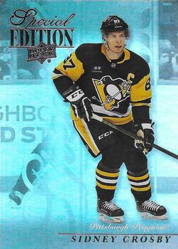 #SE-6 Sidney Crosby - Pittsburgh Penguins - 2023-24 Upper Deck - Special Edition Hockey