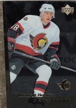 #6 Marian Hossa - Ottawa Senators - 1998-99 Upper Deck Gold Reserve Hockey