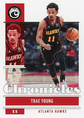 #6 Trae Young - Atlanta Hawks - 2021-22 Panini Chronicles Basketball