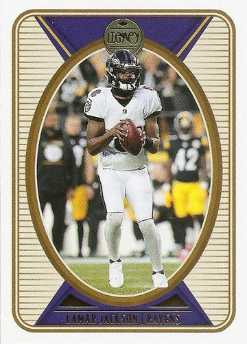 #6 Lamar Jackson - Baltimore Ravens - 2022 Panini Legacy Football