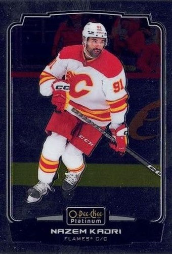 #6 Nazem Kadri - Calgary Flames - 2022-23 O-Pee-Chee Platinum Hockey