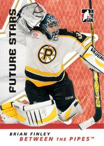 #6 Brian Finley - Providence Bruins - 2006-07 In The Game Between The Pipes Hockey