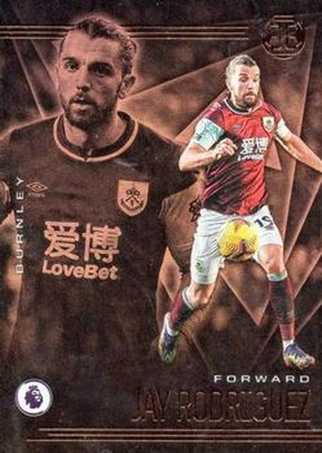 #6 Jay Rodriguez - Burnley - 2020-21 Panini Chronicles - Illusions Premier League Soccer