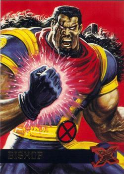#6 Bishop - 1995 Fleer Ultra X-Men