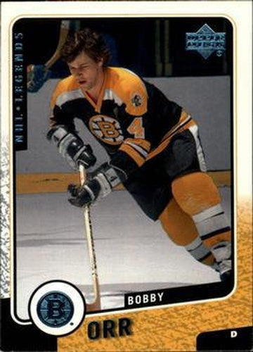 #6 Bobby Orr - Boston Bruins - 2000-01 Upper Deck Legends Hockey