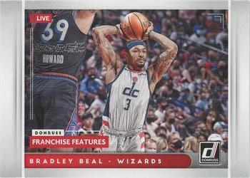#6 Bradley Beal - Washington Wizards - 2021-22 Donruss - Franchise Features Basketball