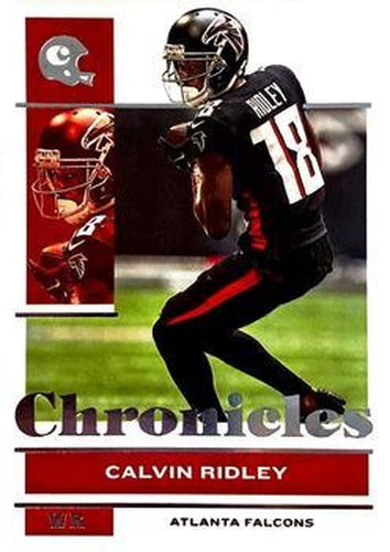 #6 Calvin Ridley - Atlanta Falcons - 2021 Panini Chronicles Football