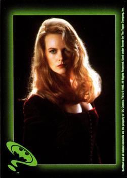 #6 Chase Meridian - 1995 Topps Batman Forever Stickers