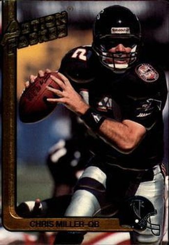 #6 Chris Miller - Atlanta Falcons - 1991 Action Packed Football