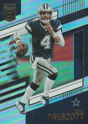 #6 Dak Prescott - Dallas Cowboys - 2022 Donruss Elite Football
