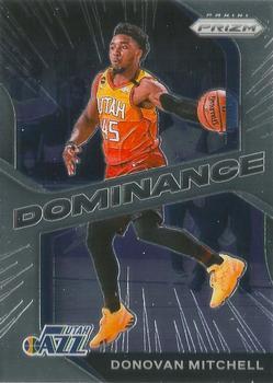 #6 Donovan Mitchell - Utah Jazz - 2020-21 Panini Prizm - Dominance Basketball