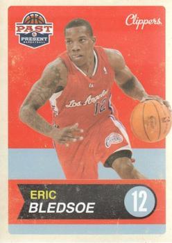 #6 Eric Bledsoe - Los Angeles Clippers - 2011-12 Panini Past & Present Basketball
