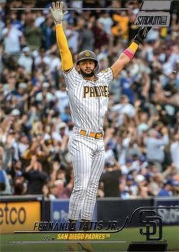 #6 Fernando Tatis Jr. - San Diego Padres - 2022 Stadium Club Baseball