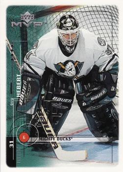 #6 Guy Hebert - Anaheim Mighty Ducks - 1998-99 Upper Deck MVP Hockey